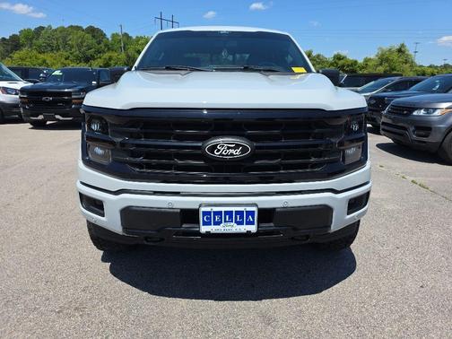 Avalanche Gray 2024 Ford F-150 XLT