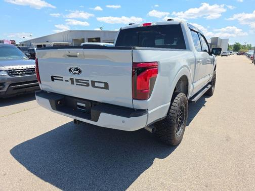 Avalanche Gray 2024 Ford F-150 XLT