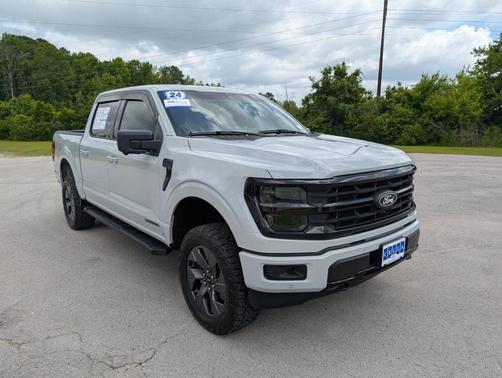 Avalanche Gray 2024 Ford F-150 XLT