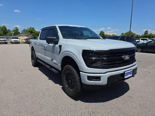 Avalanche Gray 2024 Ford F-150 XLT