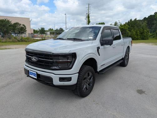 Avalanche Gray 2024 Ford F-150 XLT