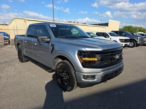 Silver Metallic 2024 Ford F-150 XLT
