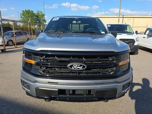 Silver Metallic 2024 Ford F-150 XLT
