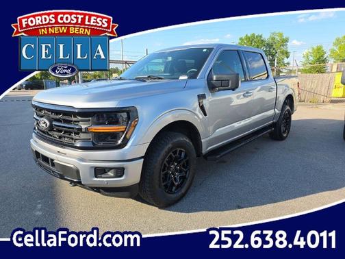 Silver Metallic 2024 Ford F-150 XLT