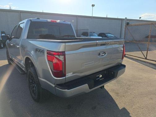 Silver Metallic 2024 Ford F-150 XLT