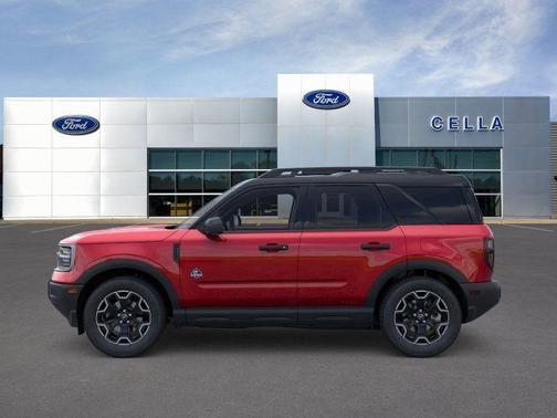 Ruby Red Metallic 2026 Ford Bronco Sport Outer Banks