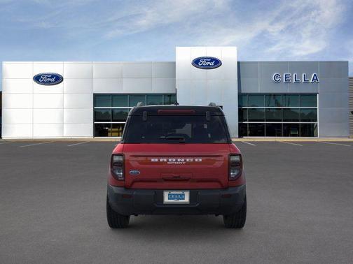 Ruby Red Metallic 2026 Ford Bronco Sport Outer Banks