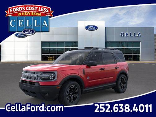 Ruby Red Metallic 2026 Ford Bronco Sport Outer Banks