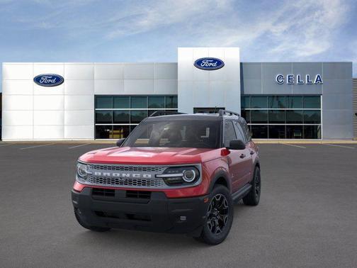 Ruby Red Metallic 2026 Ford Bronco Sport Outer Banks