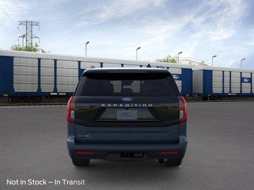 Stone Blue Metallic 2026 Ford Expedition Active