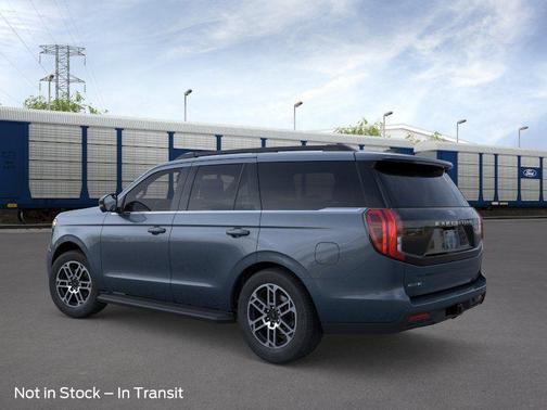 Stone Blue Metallic 2026 Ford Expedition Active