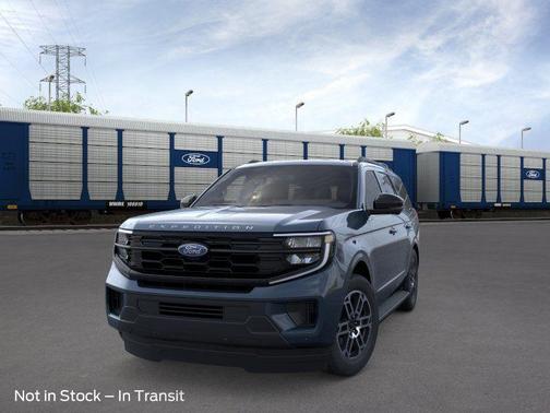 Stone Blue Metallic 2026 Ford Expedition Active