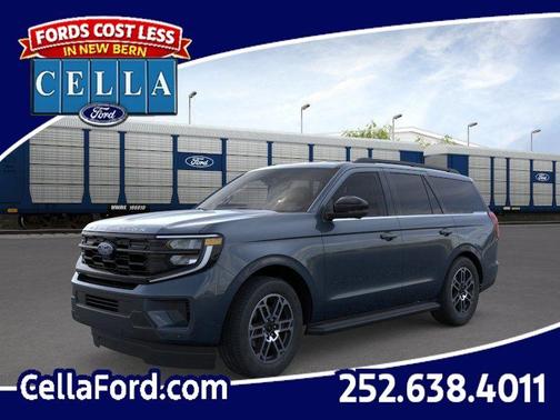 Stone Blue Metallic 2026 Ford Expedition Active