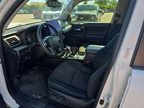 White 2022 Toyota 4Runner TRD Off Road