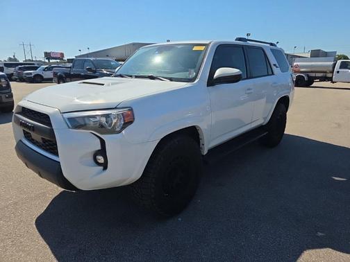 White 2022 Toyota 4Runner TRD Off Road
