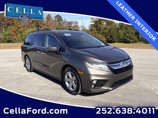2018 Honda Odyssey EX-L