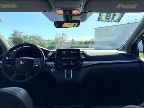 2018 Honda Odyssey EX-L