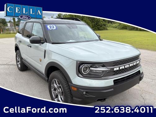 2023 Ford Bronco Sport Badlands