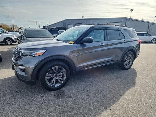 2021 Ford Explorer XLT