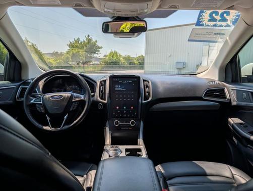 Oxford White 2022 Ford Edge SEL