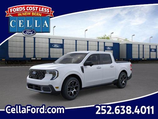 Oxford White 2026 Ford Maverick Lariat