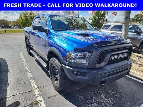 2018 RAM 1500 Rebel