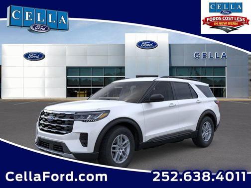 White 2026 Ford Explorer Active