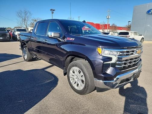 2022 Chevrolet Silverado 1500 LTZ