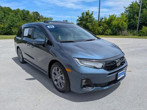 Smoke Blue 2025 Honda Odyssey Touring