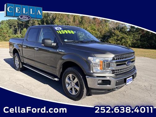 2018 Ford F-150 XLT