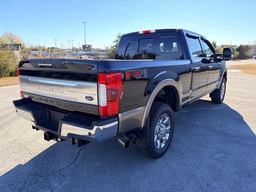2018 Ford F-250 King Ranch