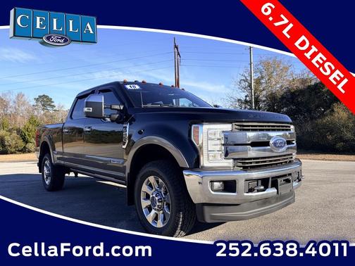 2018 Ford F-250 King Ranch