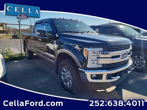 2018 Ford F-250 King Ranch
