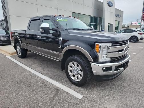 2018 Ford F-250 King Ranch