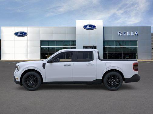 White 2026 Ford Maverick Lariat