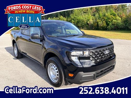 Shadow Black 2025 Ford Maverick XL
