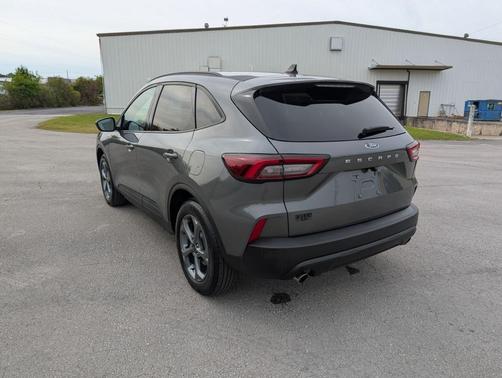 Carbonized Gray Metallic 2025 Ford Escape ST-Line