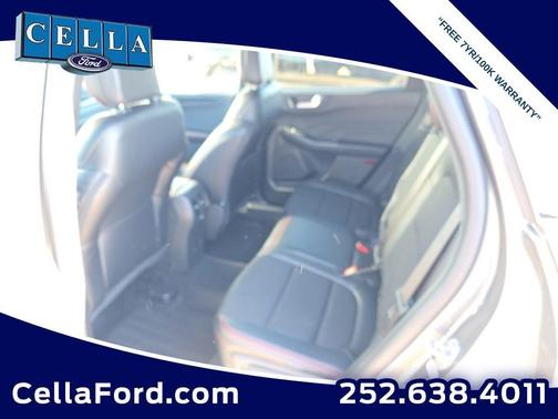 Carbonized Gray Metallic 2025 Ford Escape ST-Line