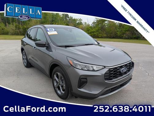 Carbonized Gray Metallic 2025 Ford Escape ST-Line