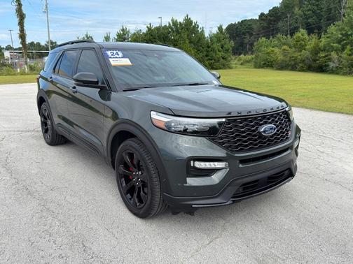 2024 Ford Explorer ST