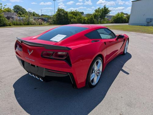 Torch Red 2015 Chevrolet Corvette Stingray