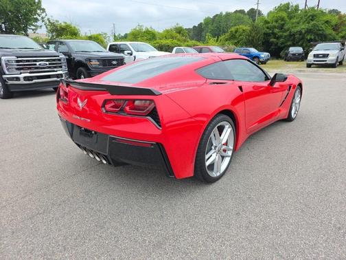 Torch Red 2015 Chevrolet Corvette Stingray