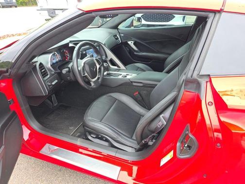 Torch Red 2015 Chevrolet Corvette Stingray