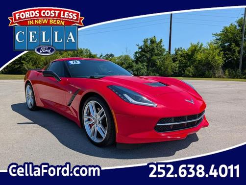 Torch Red 2015 Chevrolet Corvette Stingray