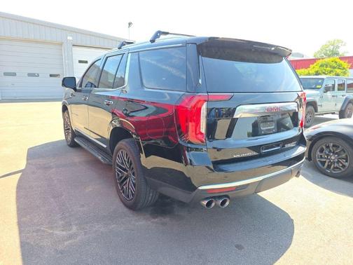 Onyx Black 2021 GMC Yukon Denali