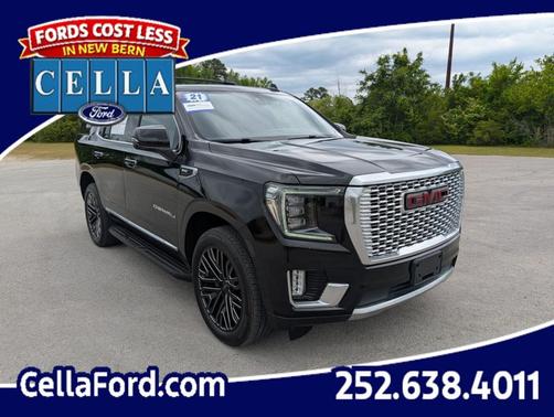 Onyx Black 2021 GMC Yukon Denali