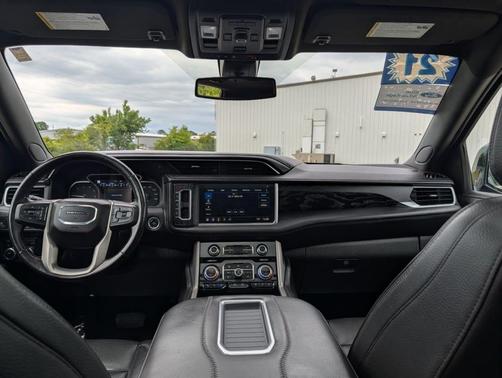 Onyx Black 2021 GMC Yukon Denali