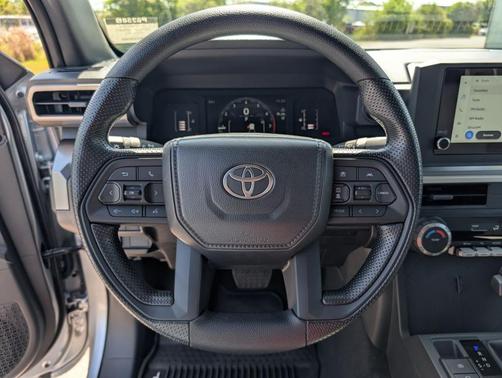 Celestial Silver Metallic 2025 Toyota Tacoma SR5