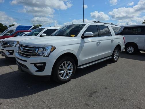 White Metallic 2021 Ford Expedition Max XLT