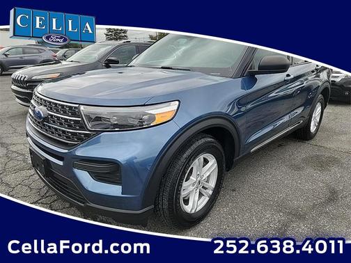2020 Ford Explorer XLT
